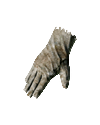 White Priest Gloves